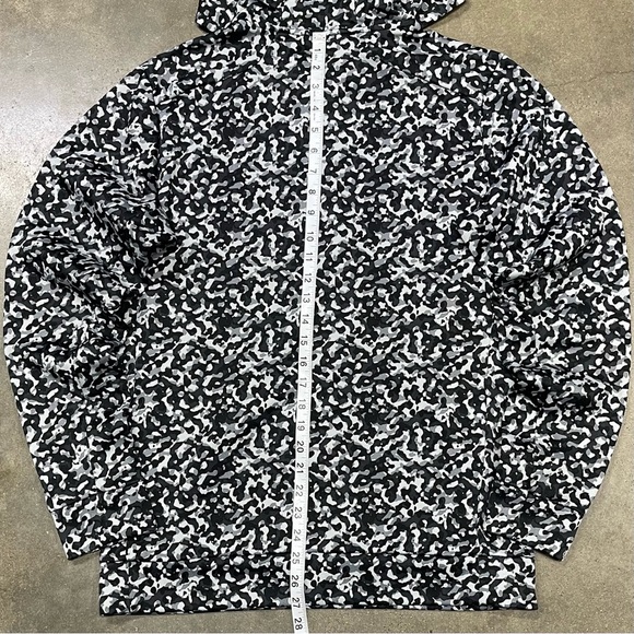 Nike Therma Fit Monochrome Camo Camouflage Swoosh Sweatshirt Hoodie - Picture 8 of 9